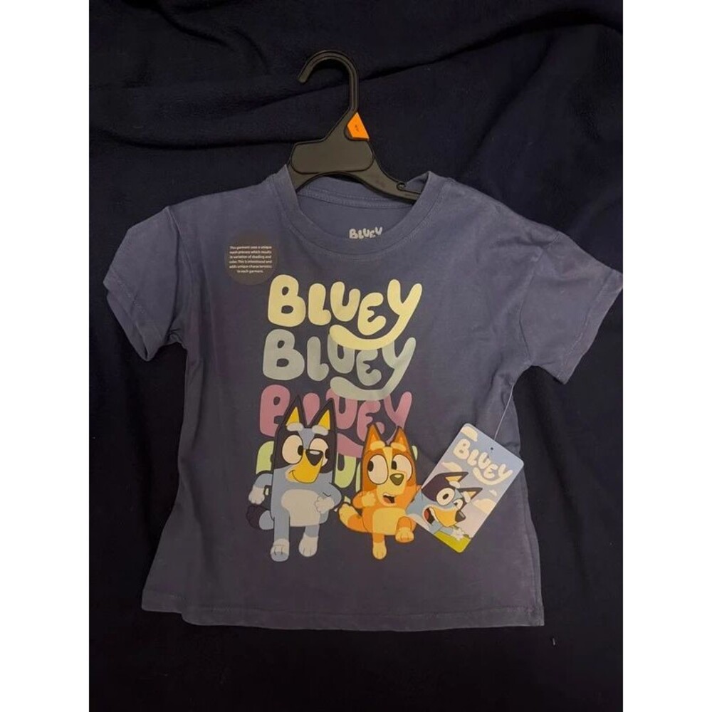 4t Bluey tshirt